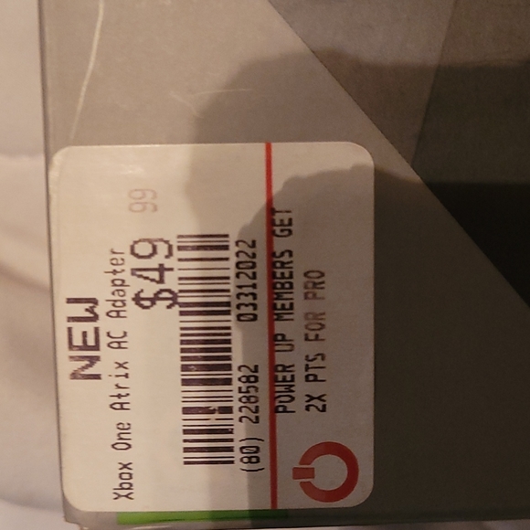 XBOX ONE ATRIX AC ADAPTER..NIB - Picture 5 of 5